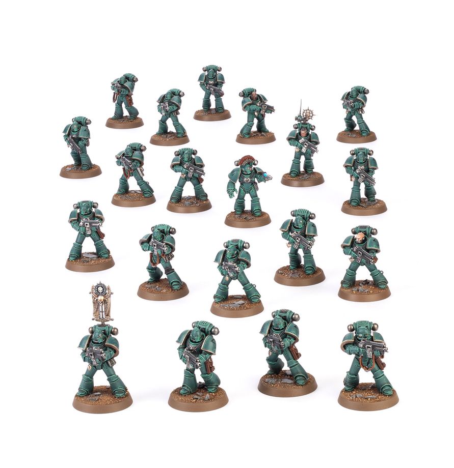 Legiones Astartes: MkIV Tactical Squad - 阿斯塔特軍團：MKIV戰術小隊