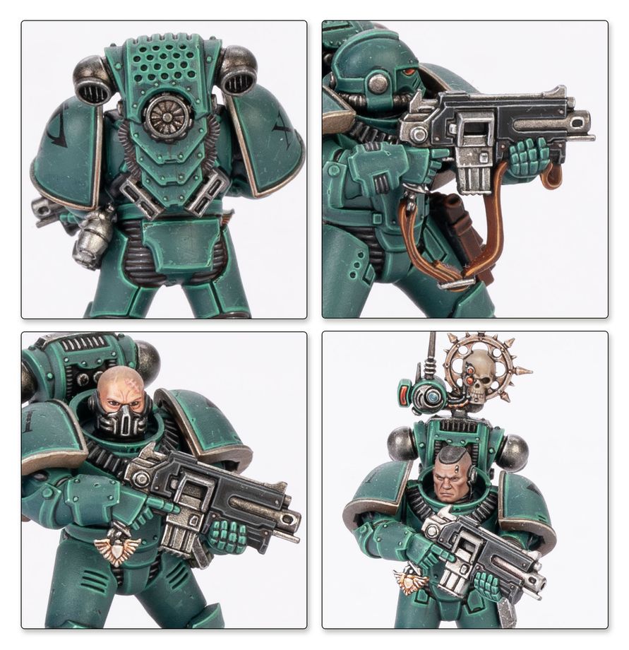Legiones Astartes: MkIV Tactical Squad - 阿斯塔特軍團：MKIV戰術小隊