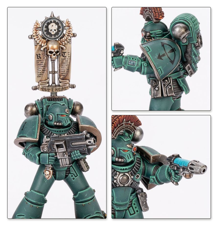 Legiones Astartes: MkIV Tactical Squad - 阿斯塔特軍團：MKIV戰術小隊