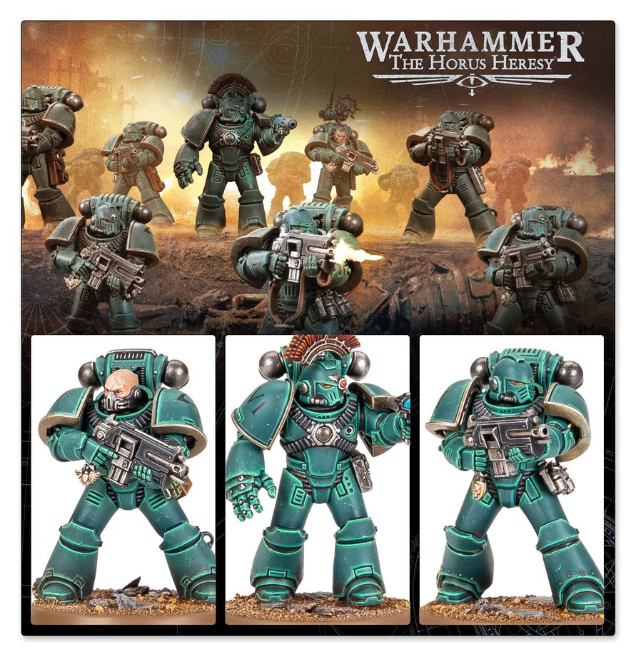 Legiones Astartes: MkIV Tactical Squad - 阿斯塔特軍團：MKIV戰術小隊