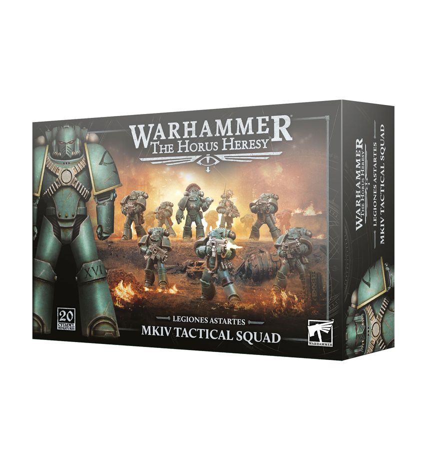 Legiones Astartes: MkIV Tactical Squad - 阿斯塔特軍團：MKIV戰術小隊
