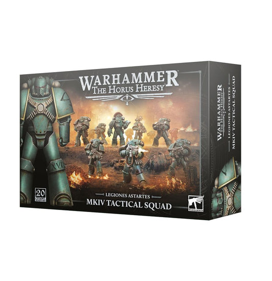 Legiones Astartes: MkIV Tactical Squad - 阿斯塔特軍團：MKIV戰術小隊