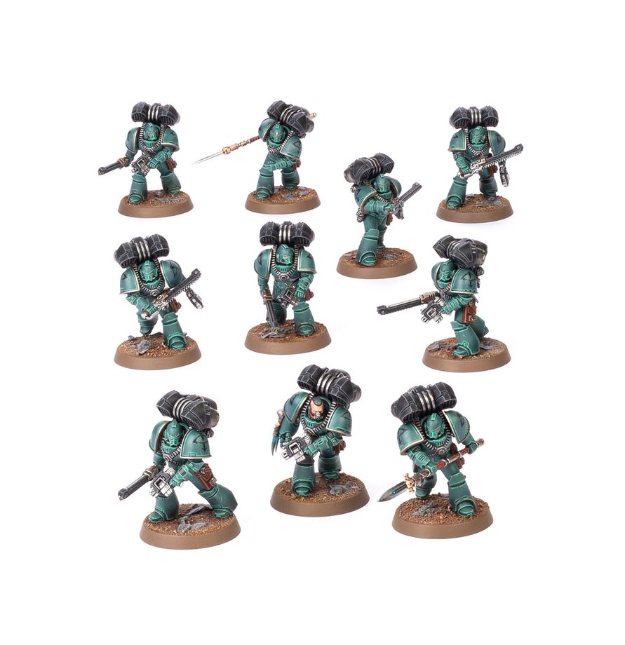 Legiones Astartes: MkIV Assault Squad - 阿斯塔特軍團：MKIV突擊小隊