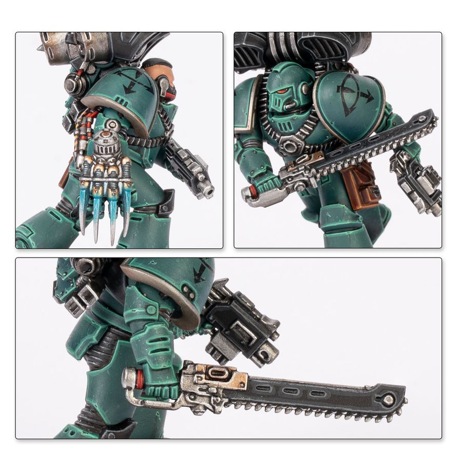Legiones Astartes: MkIV Assault Squad - 阿斯塔特軍團：MKIV突擊小隊