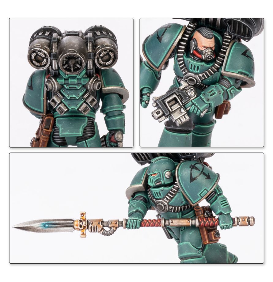 Legiones Astartes: MkIV Assault Squad - 阿斯塔特軍團：MKIV突擊小隊