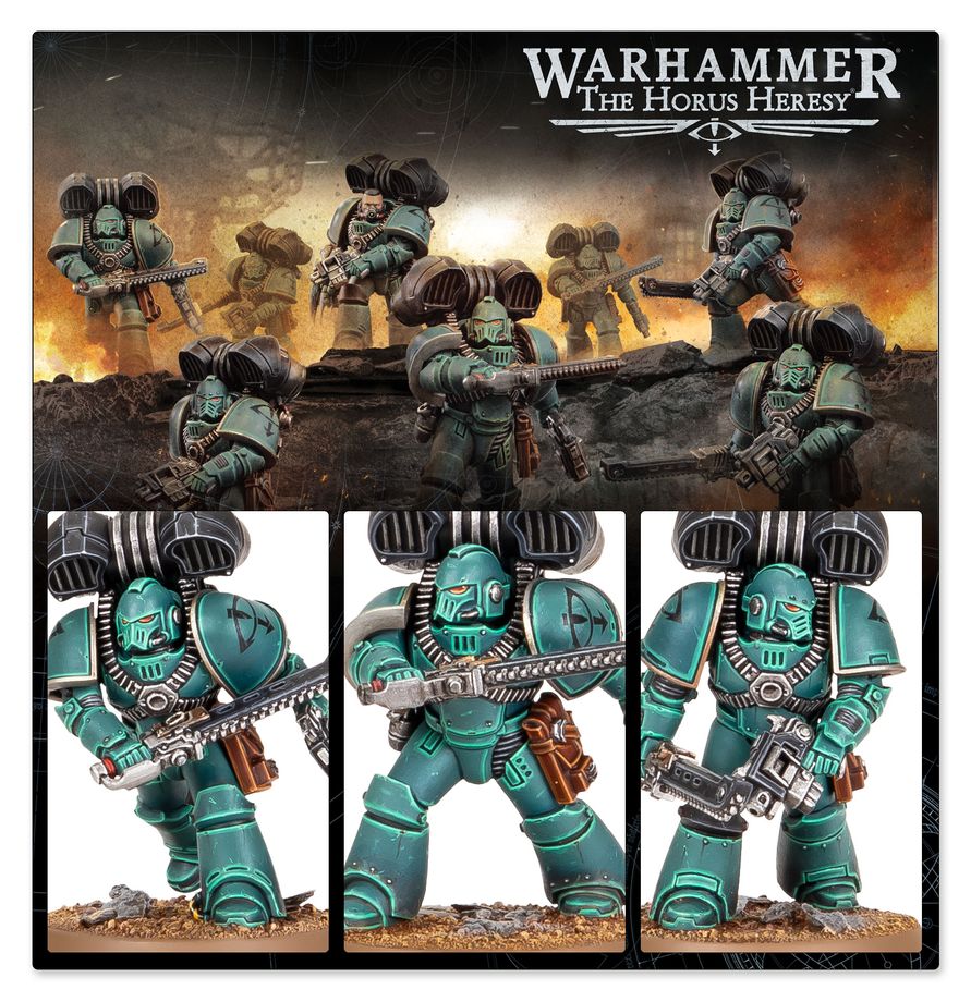 Legiones Astartes: MkIV Assault Squad - 阿斯塔特軍團：MKIV突擊小隊