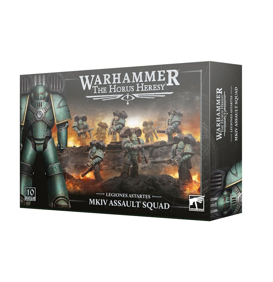 Legiones Astartes: MkIV Assault Squad - 阿斯塔特軍團：MKIV突擊小隊