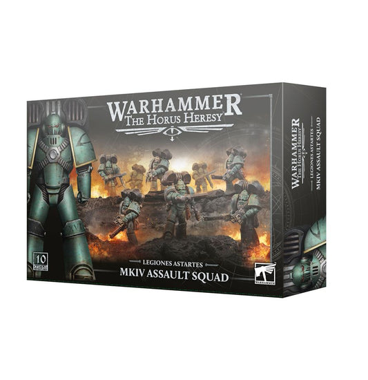Legiones Astartes: MkIV Assault Squad - 阿斯塔特軍團：MKIV突擊小隊