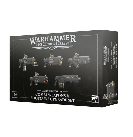 Legiones Astartes: Combi-weapons & Shotgun Upgrades - 阿斯塔特軍團：組合武器與霰彈槍升級套組