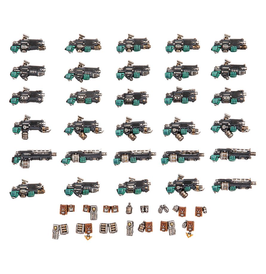 Legiones Astartes: Combi-weapons & Shotgun Upgrades - 阿斯塔特軍團：組合武器與霰彈槍升級套組