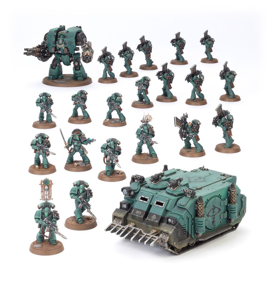 Legiones Astartes: Combat Force - 荷魯斯之亂：阿斯塔特軍團戰鬥部隊