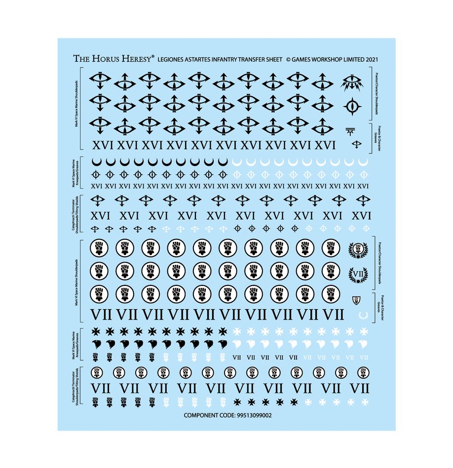Legiones Astartes: Combat Force - 荷魯斯之亂：阿斯塔特軍團戰鬥部隊