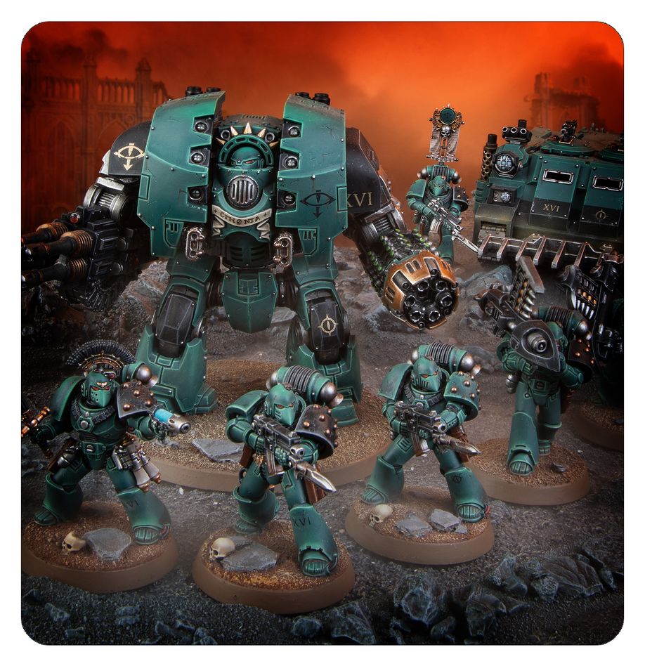 Legiones Astartes: Combat Force - 荷魯斯之亂：阿斯塔特軍團戰鬥部隊