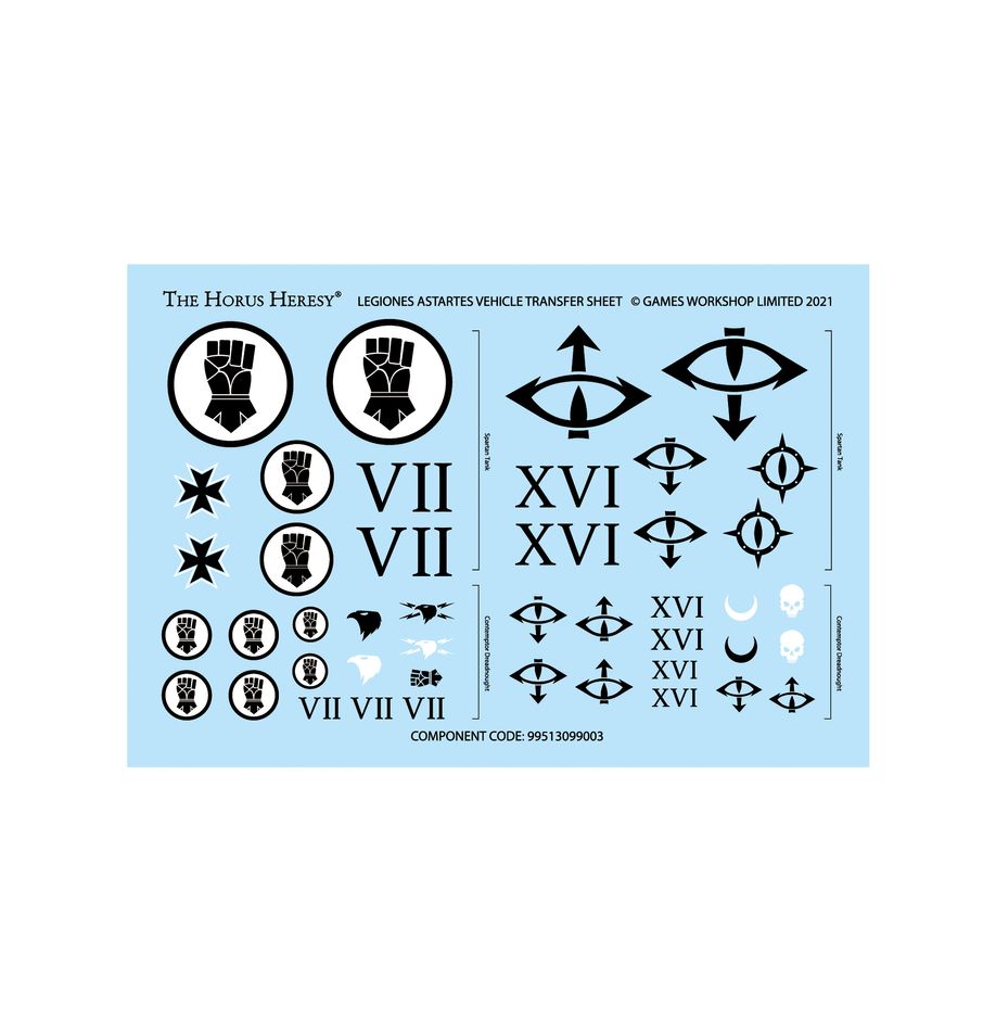 Legiones Astartes: Combat Force - 荷魯斯之亂：阿斯塔特軍團戰鬥部隊