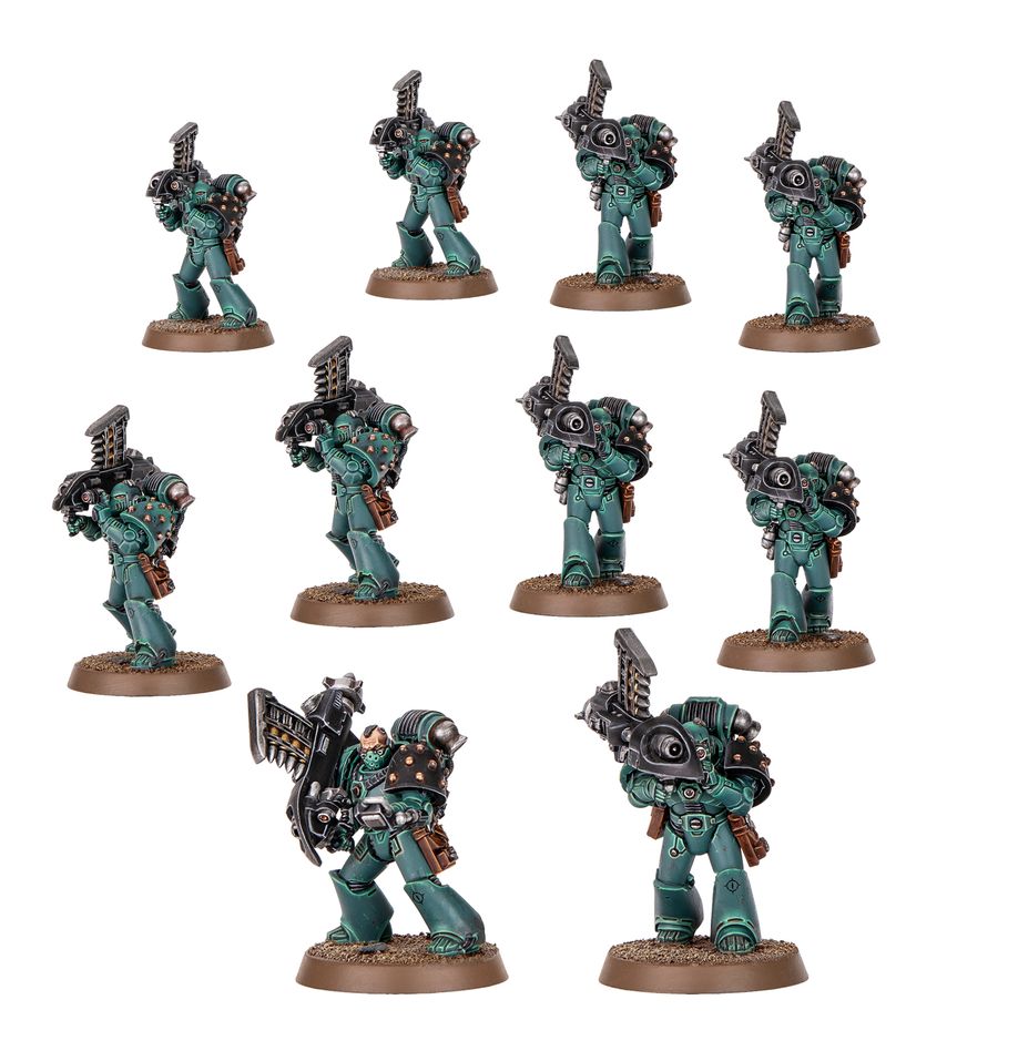 Legiones Astartes: Combat Force - 荷魯斯之亂：阿斯塔特軍團戰鬥部隊