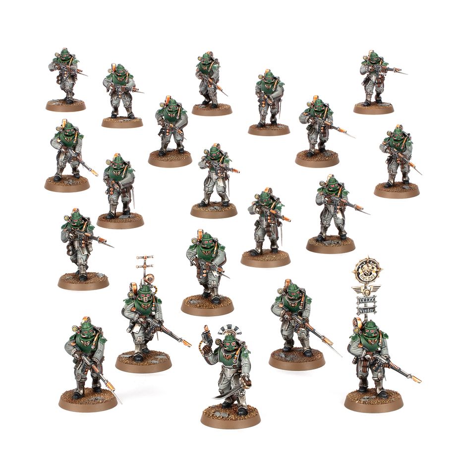 Solar Auxilia: Lasrifle Section - 太陽輔助軍：雷射步兵組