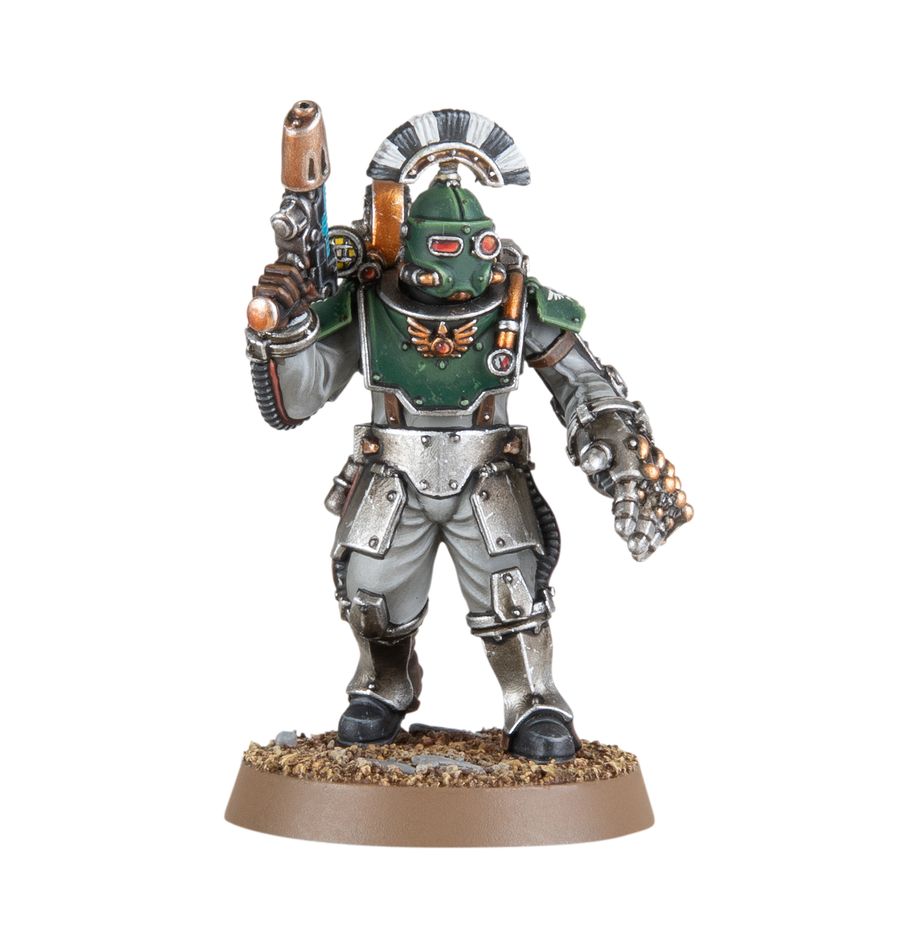 Solar Auxilia: Lasrifle Section - 太陽輔助軍：雷射步兵組