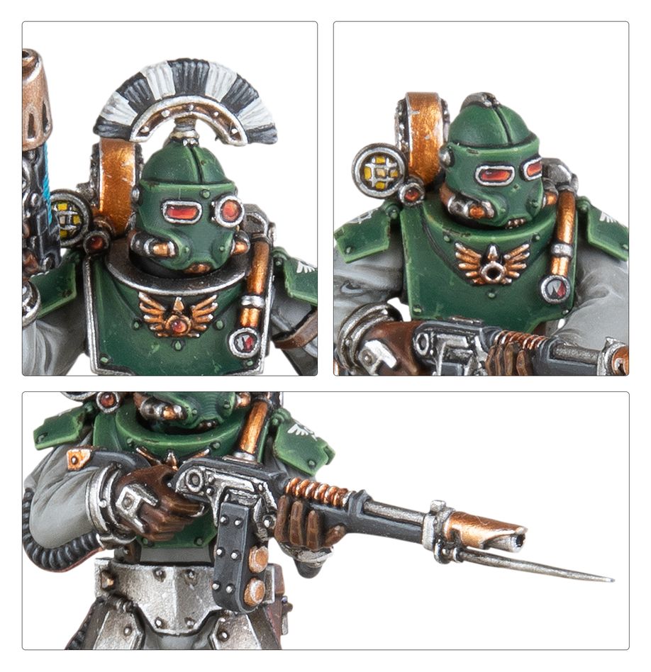 Solar Auxilia: Lasrifle Section - 太陽輔助軍：雷射步兵組