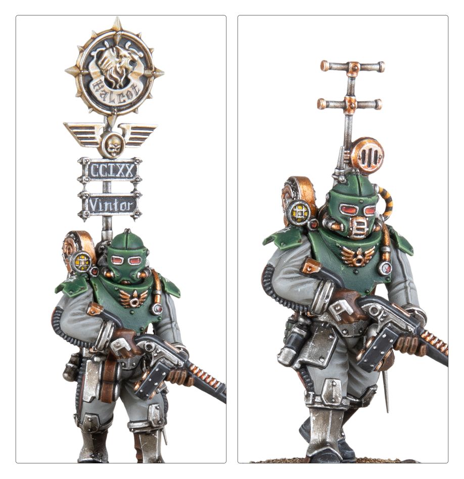 Solar Auxilia: Lasrifle Section - 太陽輔助軍：雷射步兵組