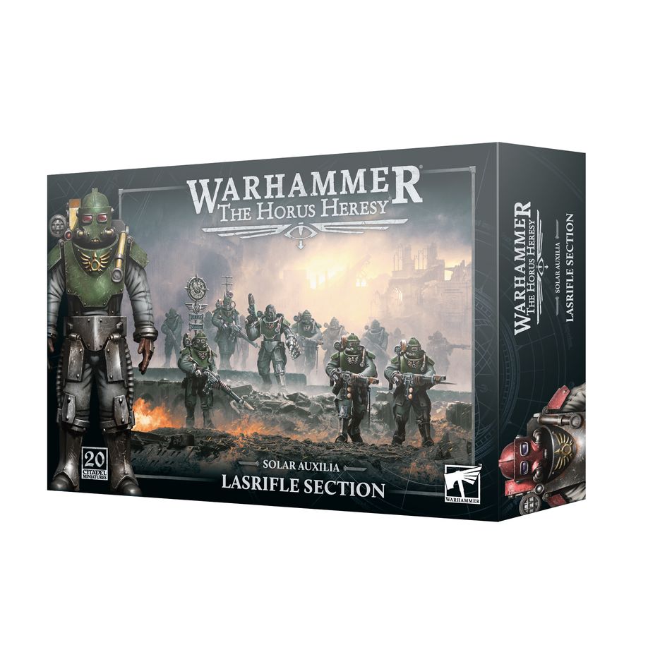 Solar Auxilia: Lasrifle Section - 太陽輔助軍：雷射步兵組