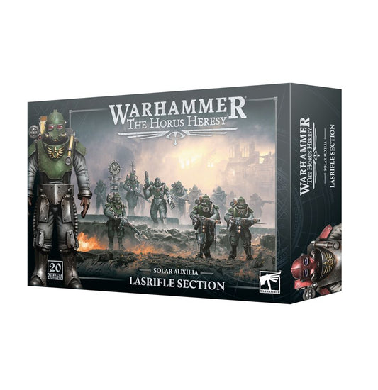 Solar Auxilia: Lasrifle Section - 太陽輔助軍：雷射步兵組