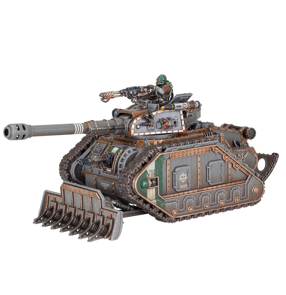 Solar Auxilia: Leman Russ Strike Tank - 太陽輔助軍：黎曼魯斯攻擊坦克
