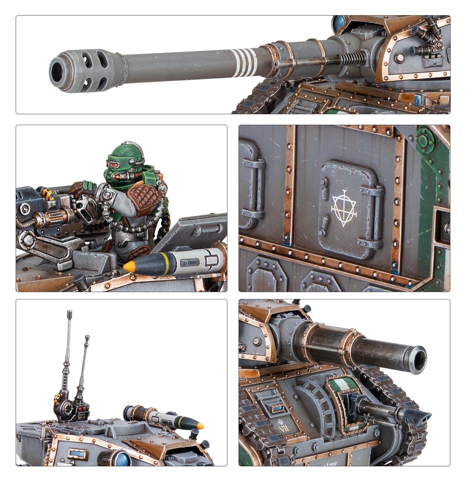 Solar Auxilia: Leman Russ Strike Tank - 太陽輔助軍：黎曼魯斯攻擊坦克