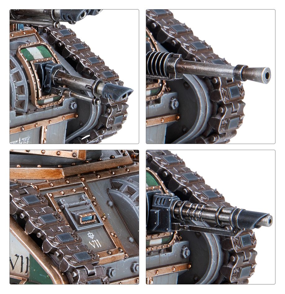 Solar Auxilia: Leman Russ Strike Tank - 太陽輔助軍：黎曼魯斯攻擊坦克