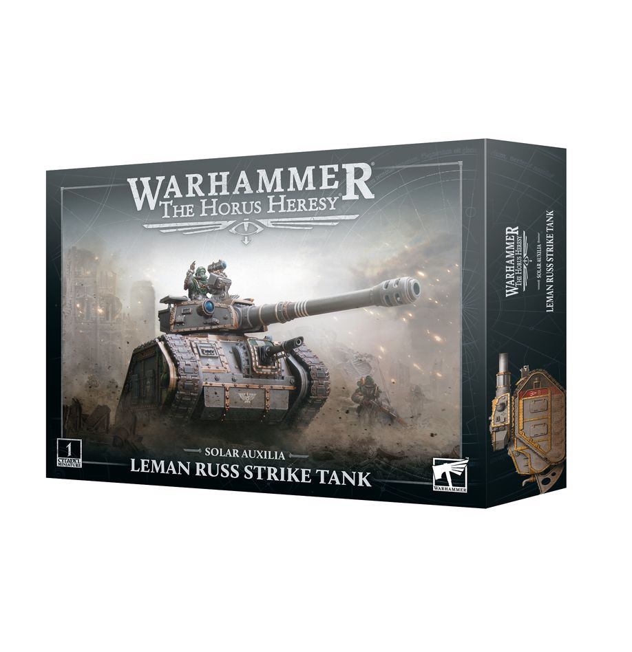 Solar Auxilia: Leman Russ Strike Tank - 太陽輔助軍：黎曼魯斯攻擊坦克