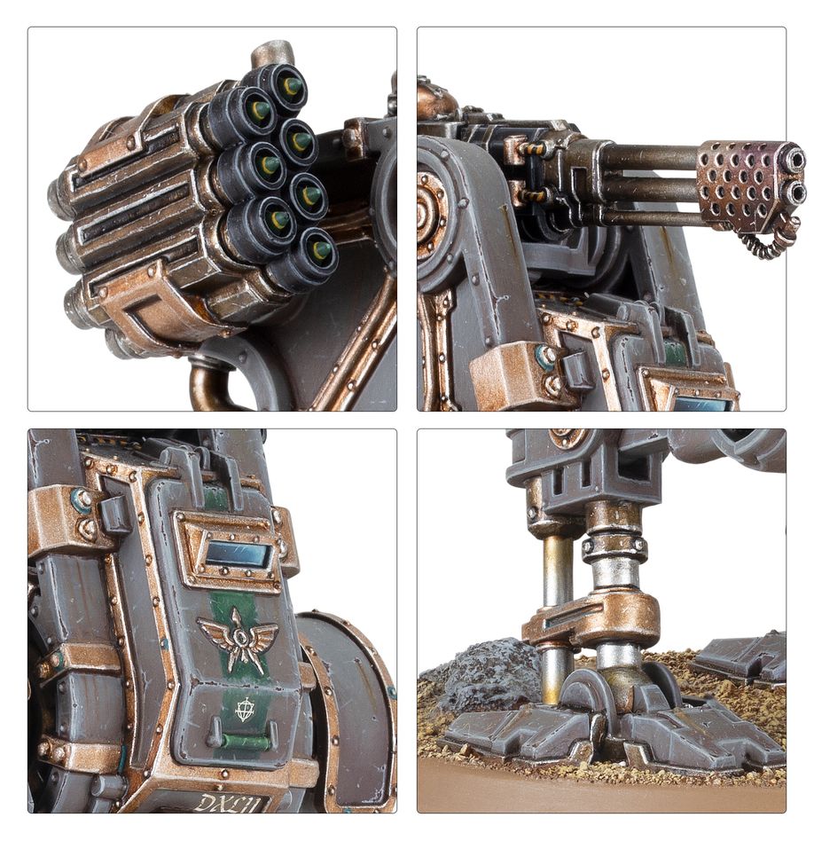 Solar Auxilia: Aethon Heavy Sentinel - 太陽輔助軍：艾森重型哨兵