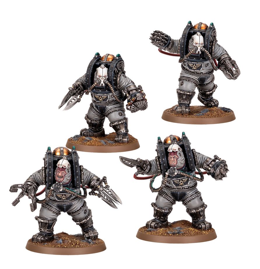 Solar Auxilia: Charonite Ogryn Section - 太陽輔助軍：卡戎石人歐格林小隊