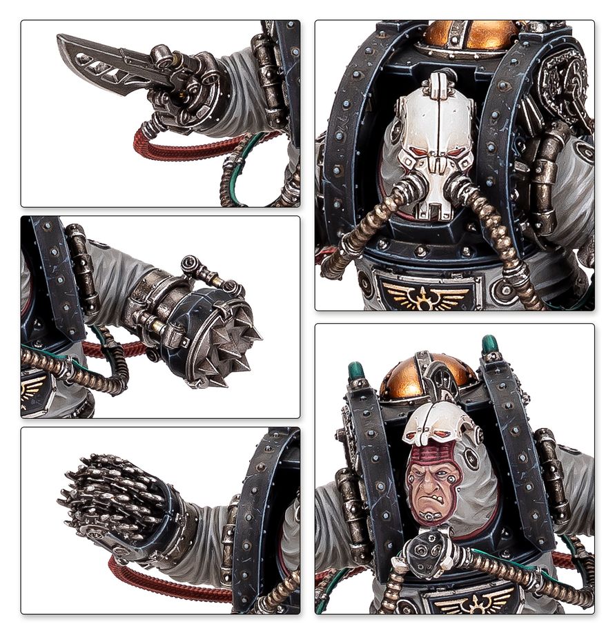 Solar Auxilia: Charonite Ogryn Section - 太陽輔助軍：卡戎石人歐格林小隊