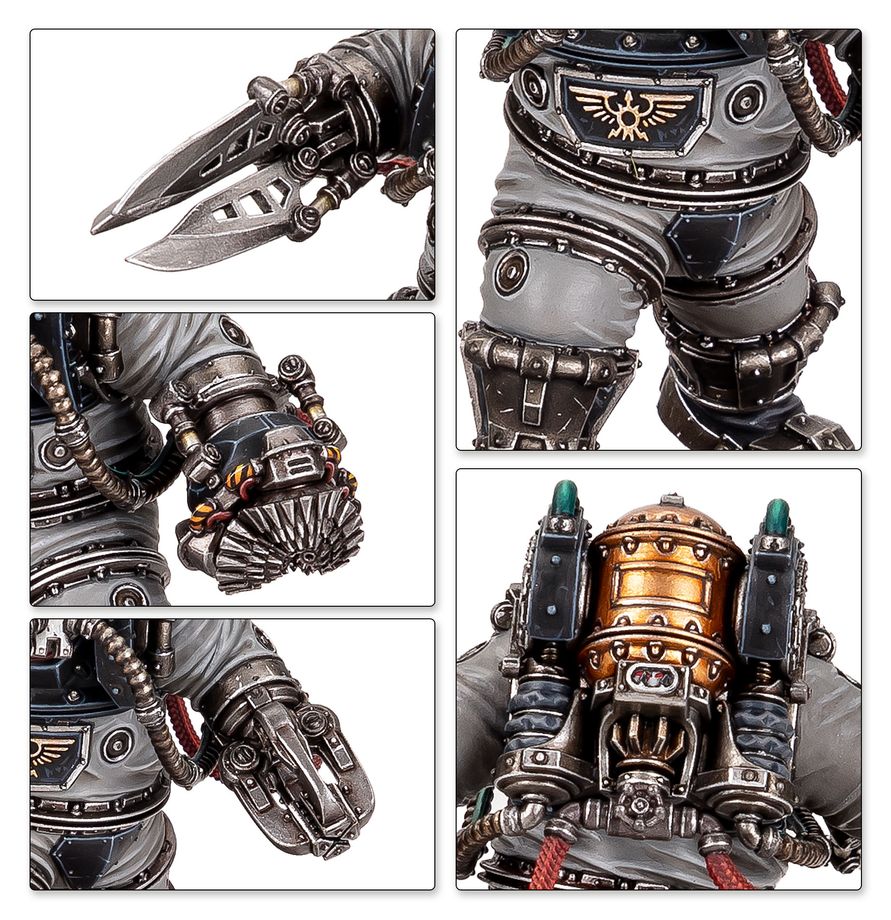 Solar Auxilia: Charonite Ogryn Section - 太陽輔助軍：卡戎石人歐格林小隊
