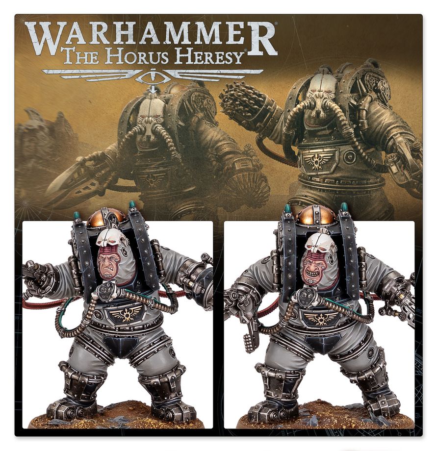 Solar Auxilia: Charonite Ogryn Section - 太陽輔助軍：卡戎石人歐格林小隊