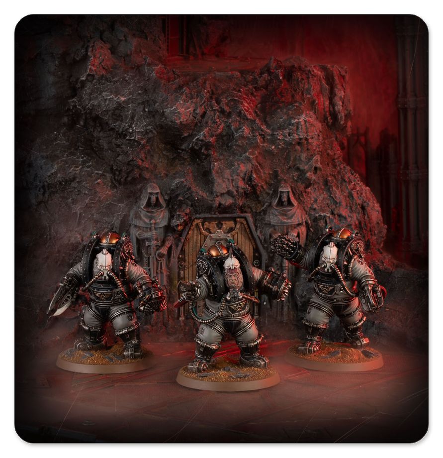 Solar Auxilia: Charonite Ogryn Section - 太陽輔助軍：卡戎石人歐格林小隊