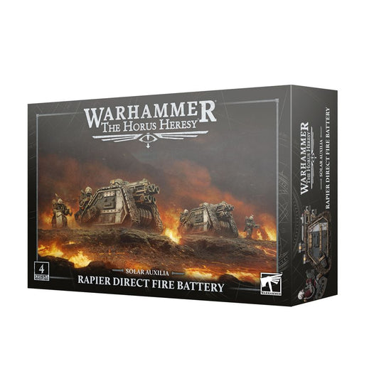 Solar Auxilia: Rapier Direct Fire Battery - 太陽輔助軍：刺劍手直射炮組