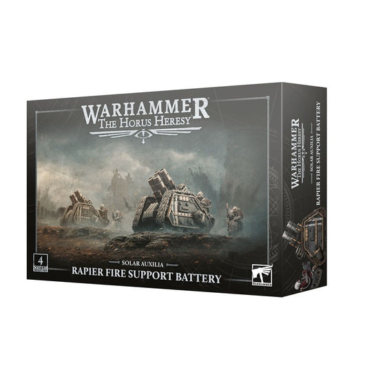 Solar Auxilia: Rapier Fire Support Battery - 太陽輔助軍：刺劍手火力支援炮組