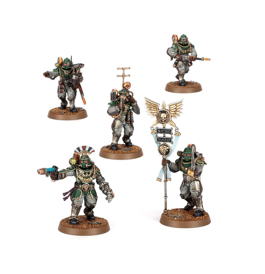 Solar Auxilia: Combat Force - 荷魯斯之亂：太陽輔助軍戰鬥部隊
