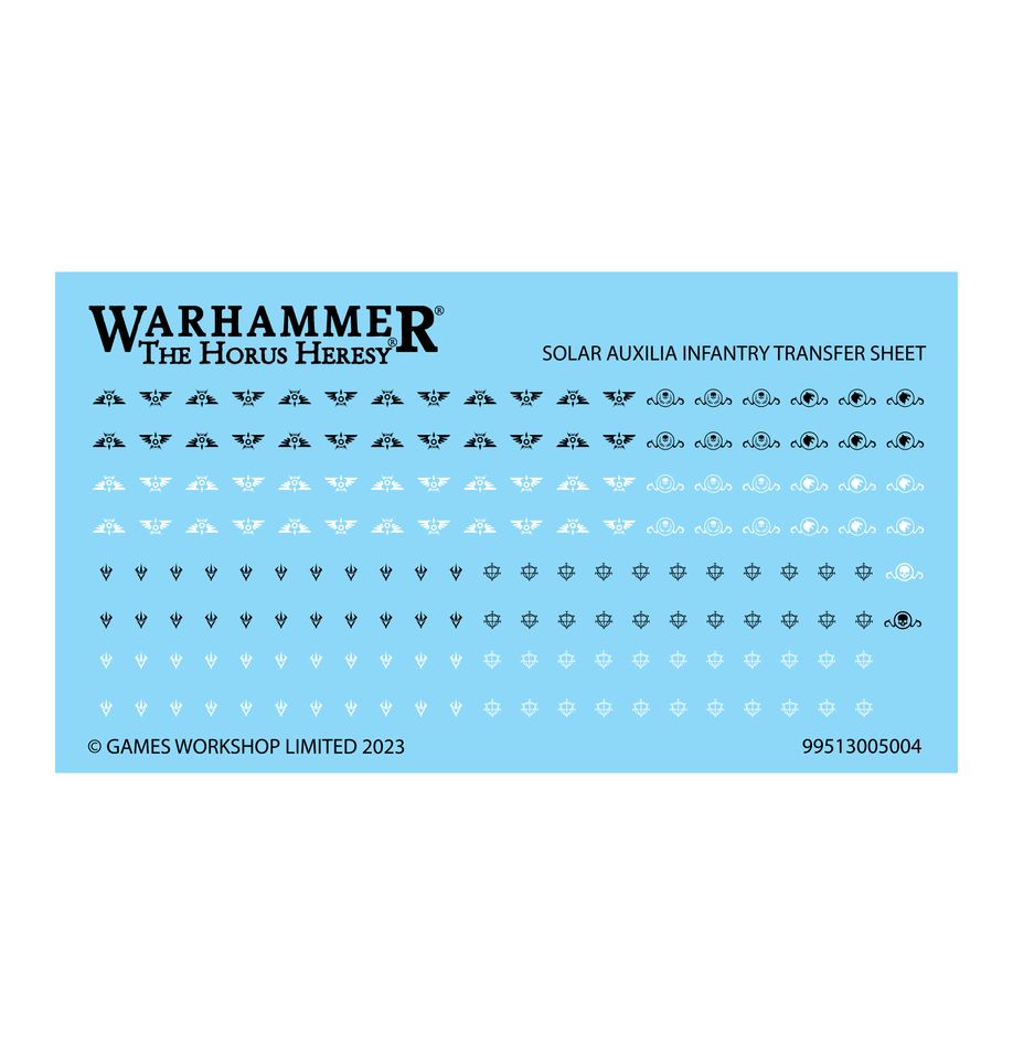 Solar Auxilia: Combat Force - 荷魯斯之亂：太陽輔助軍戰鬥部隊