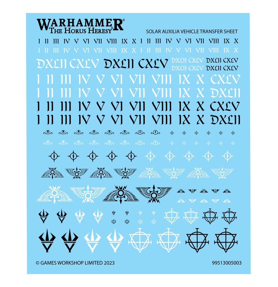 Solar Auxilia: Combat Force - 荷魯斯之亂：太陽輔助軍戰鬥部隊