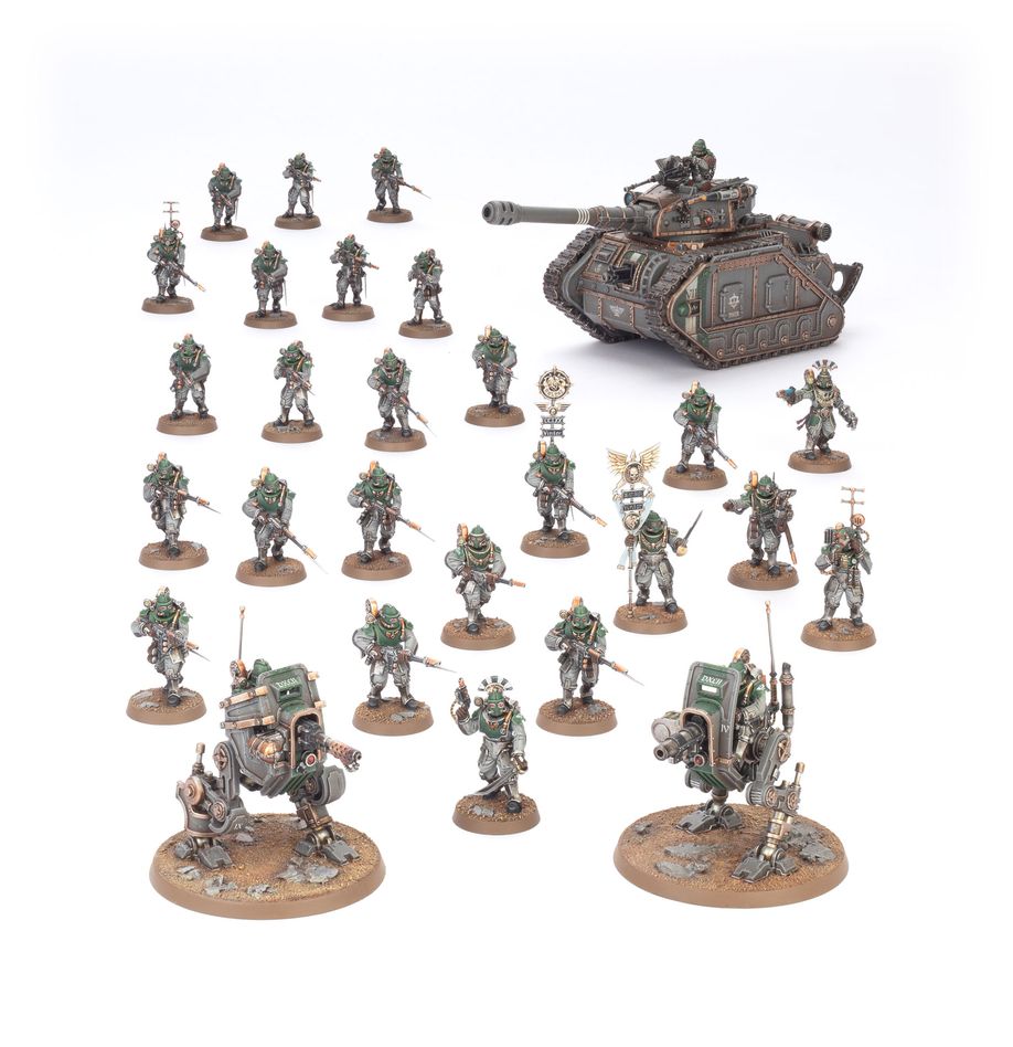 Solar Auxilia: Combat Force - 荷魯斯之亂：太陽輔助軍戰鬥部隊