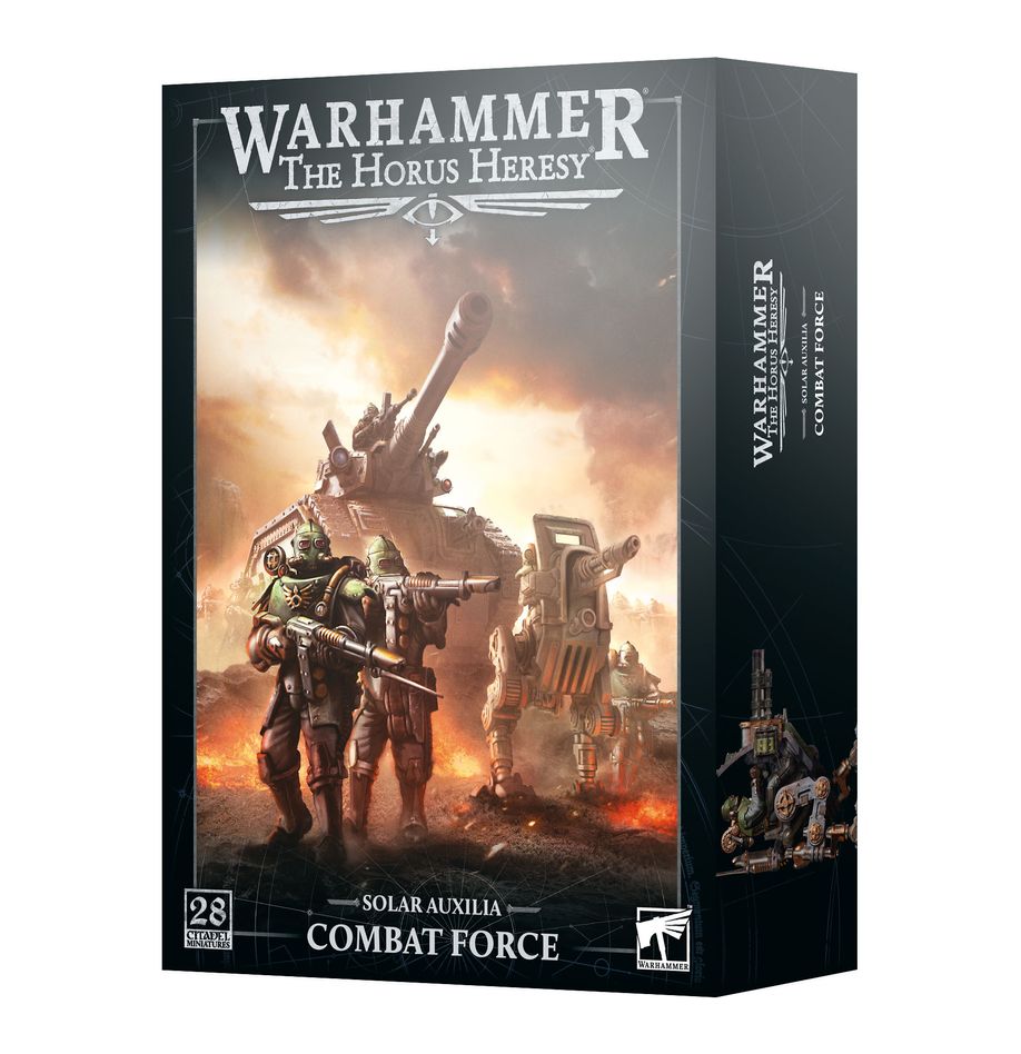 Solar Auxilia: Combat Force - 荷魯斯之亂：太陽輔助軍戰鬥部隊