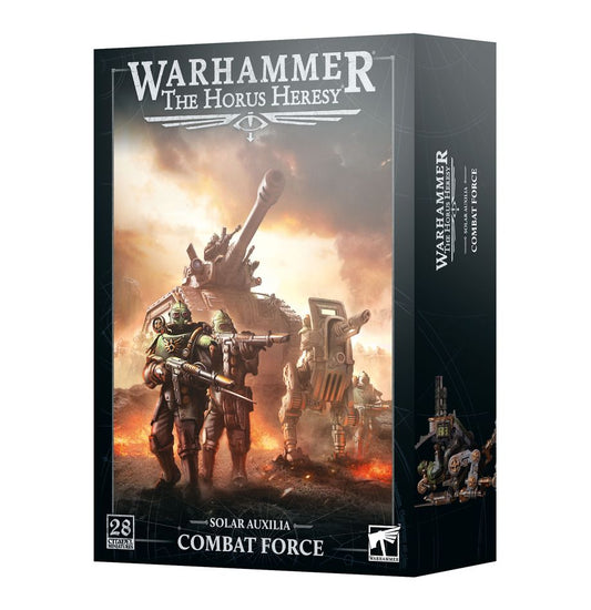 Solar Auxilia: Combat Force - 荷魯斯之亂：太陽輔助軍戰鬥部隊