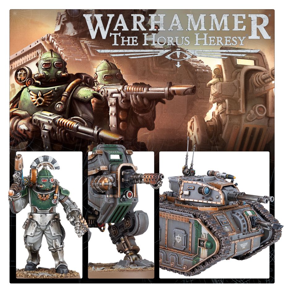 Solar Auxilia: Combat Force - 荷魯斯之亂：太陽輔助軍戰鬥部隊