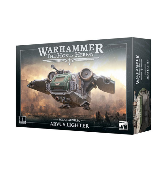 Solar Auxilia: Arvus Lighter - 荷魯斯之亂：阿爾維斯運輸機