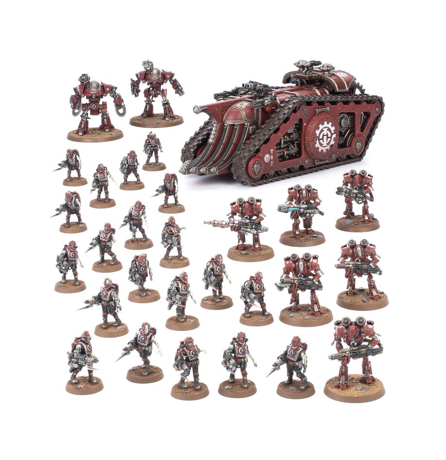 Mechanicum Battle Group - 荷魯斯之亂：機械教派戰鬥部隊