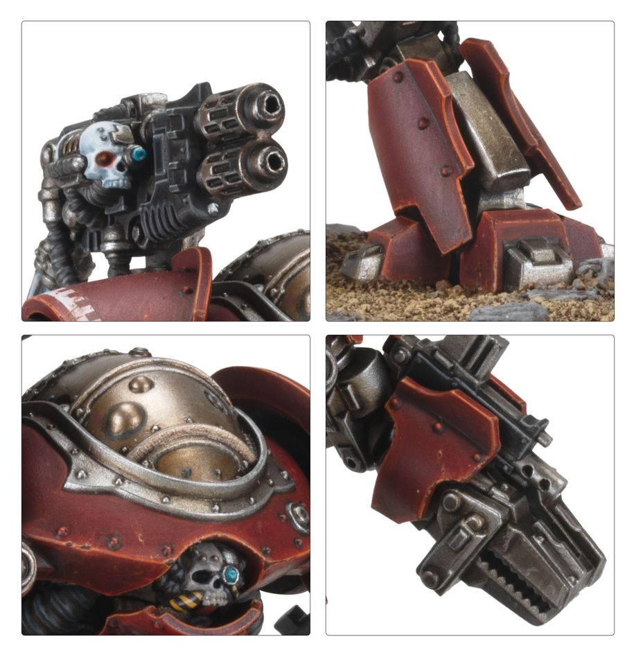 Mechanicum Battle Group - 荷魯斯之亂：機械教派戰鬥部隊