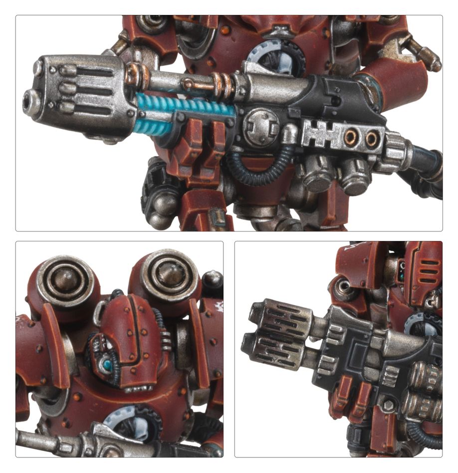Mechanicum Battle Group - 荷魯斯之亂：機械教派戰鬥部隊