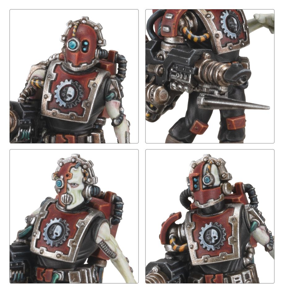 Mechanicum Battle Group - 荷魯斯之亂：機械教派戰鬥部隊