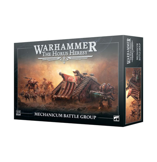 Mechanicum Battle Group - 荷魯斯之亂：機械教派戰鬥部隊